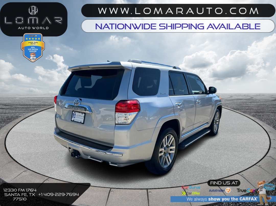 Toyota 4Runner SR5 2WD 2012