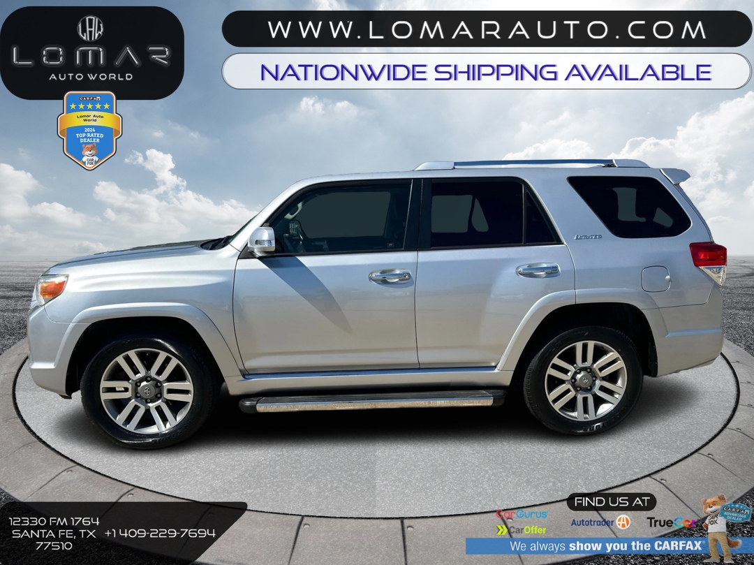 Toyota 4Runner SR5 2WD 2012