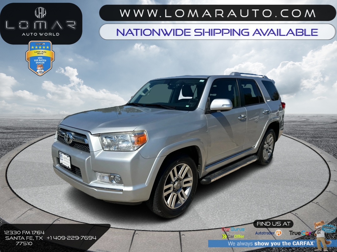Toyota 4Runner SR5 2WD 2012