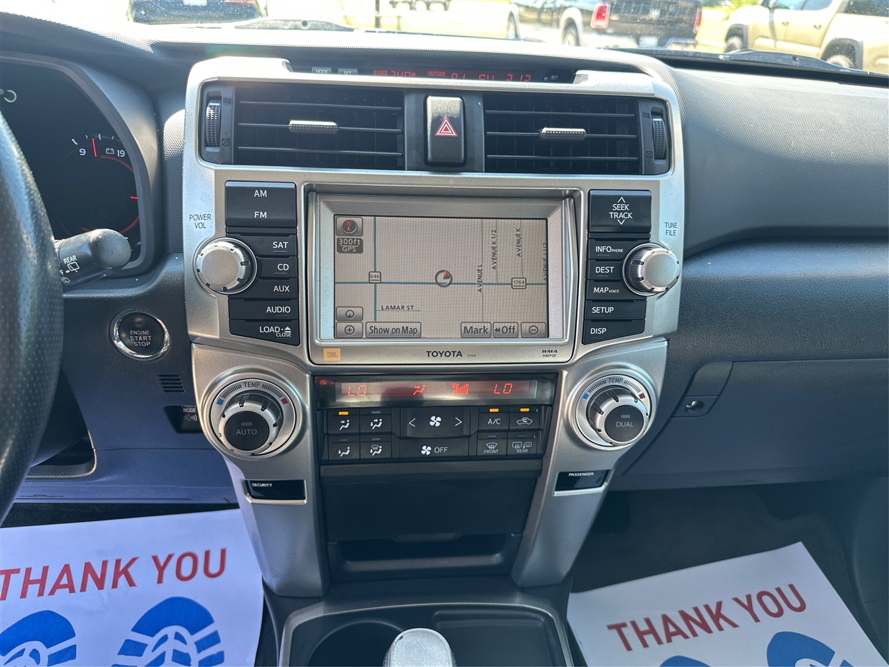 Toyota 4Runner SR5 2WD 2012