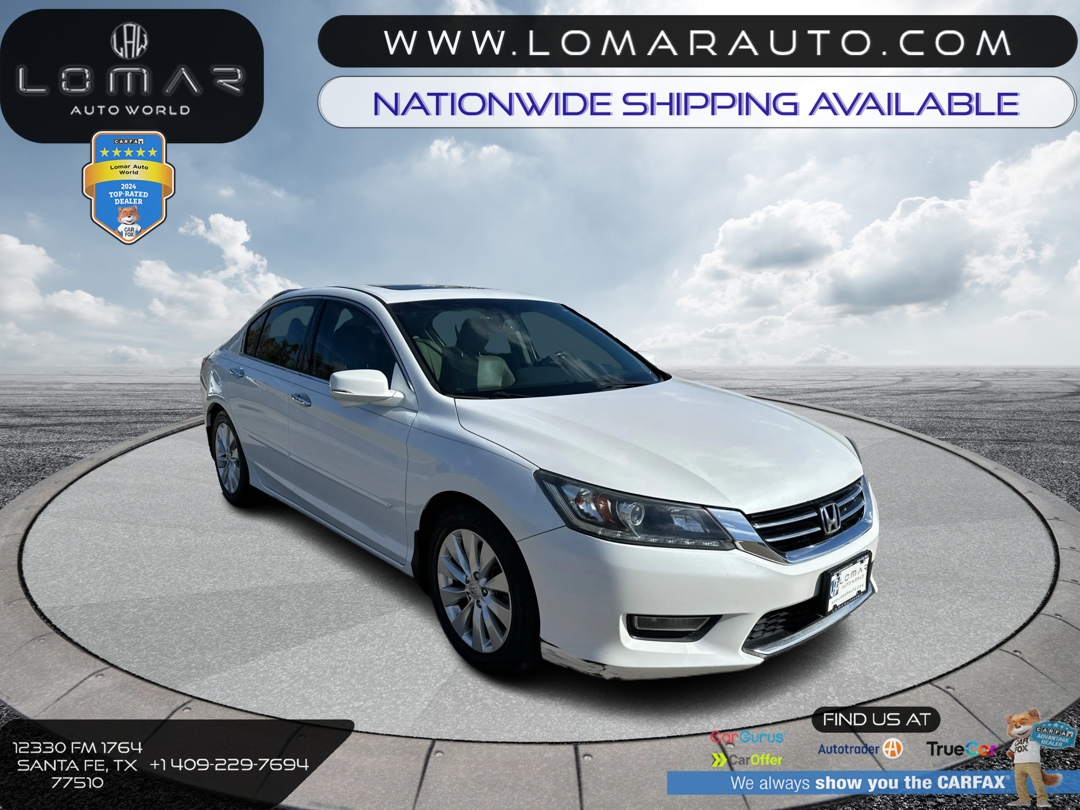 2013 Honda Accord EX-L V6