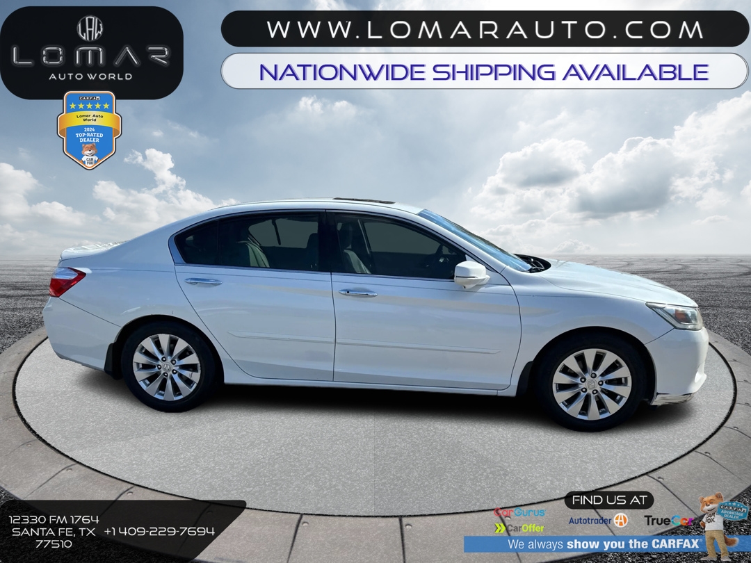 2013 Honda Accord EX-L V6
