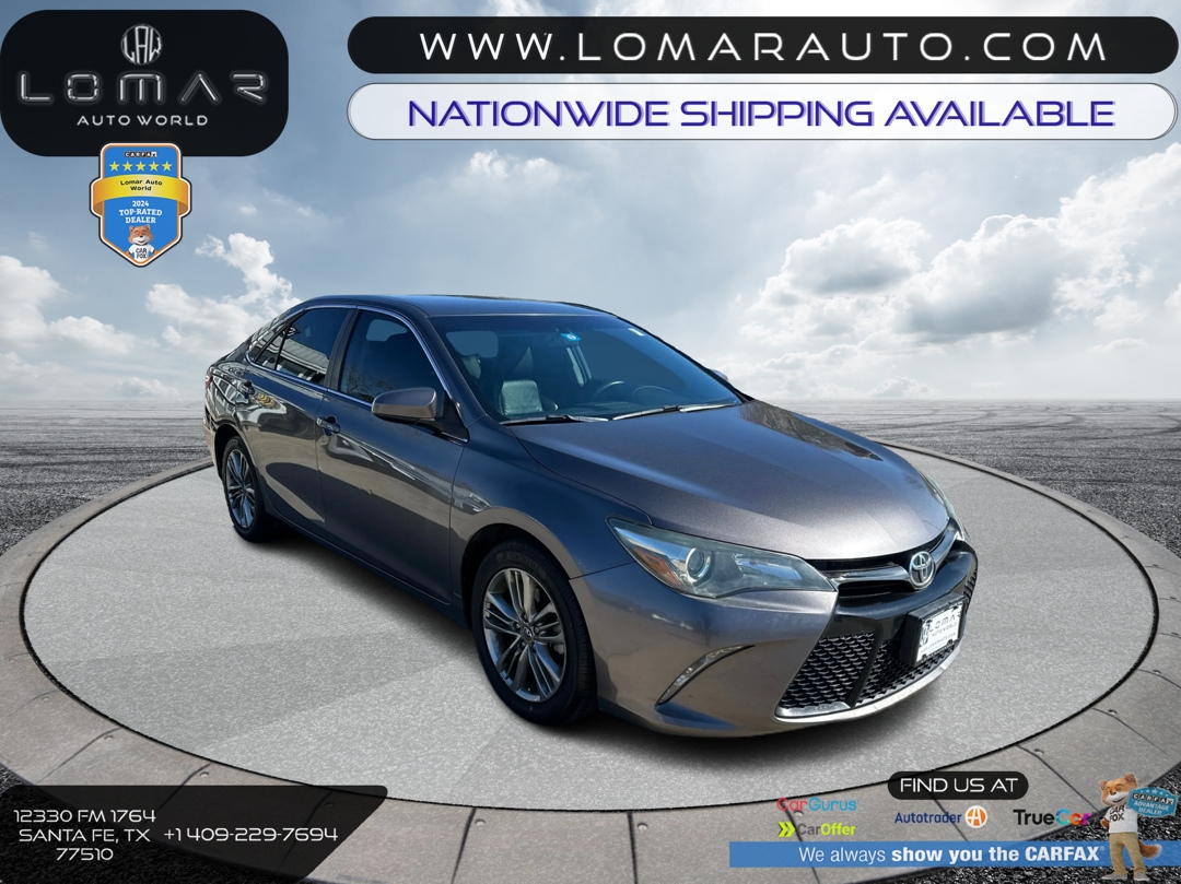 2015 Toyota Camry SE