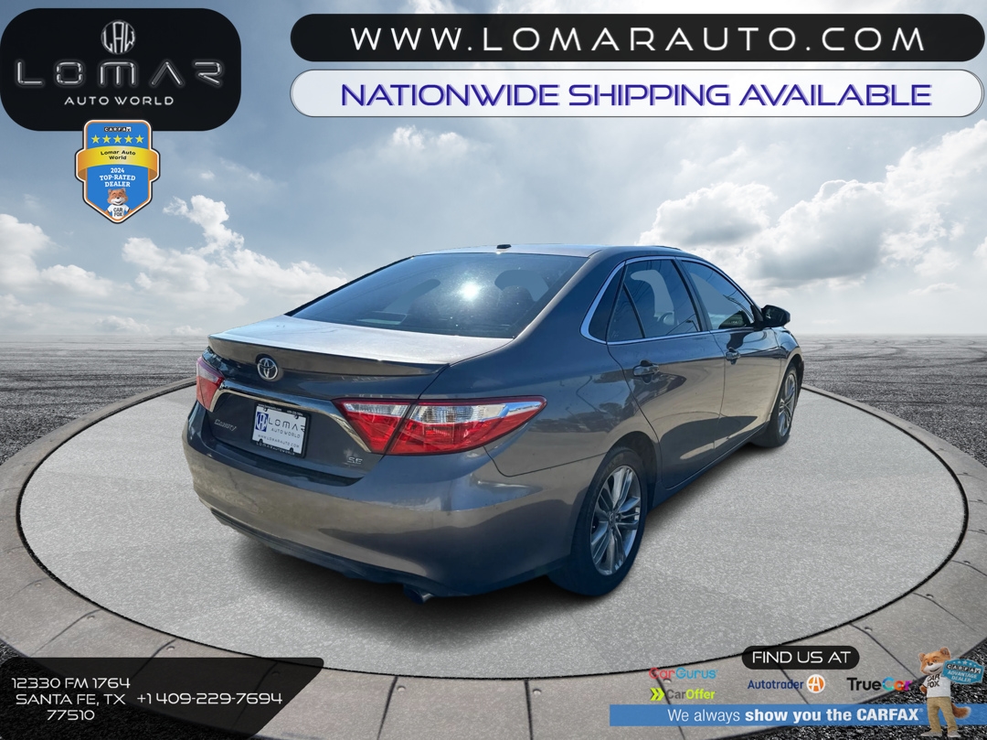 Toyota Camry  2015