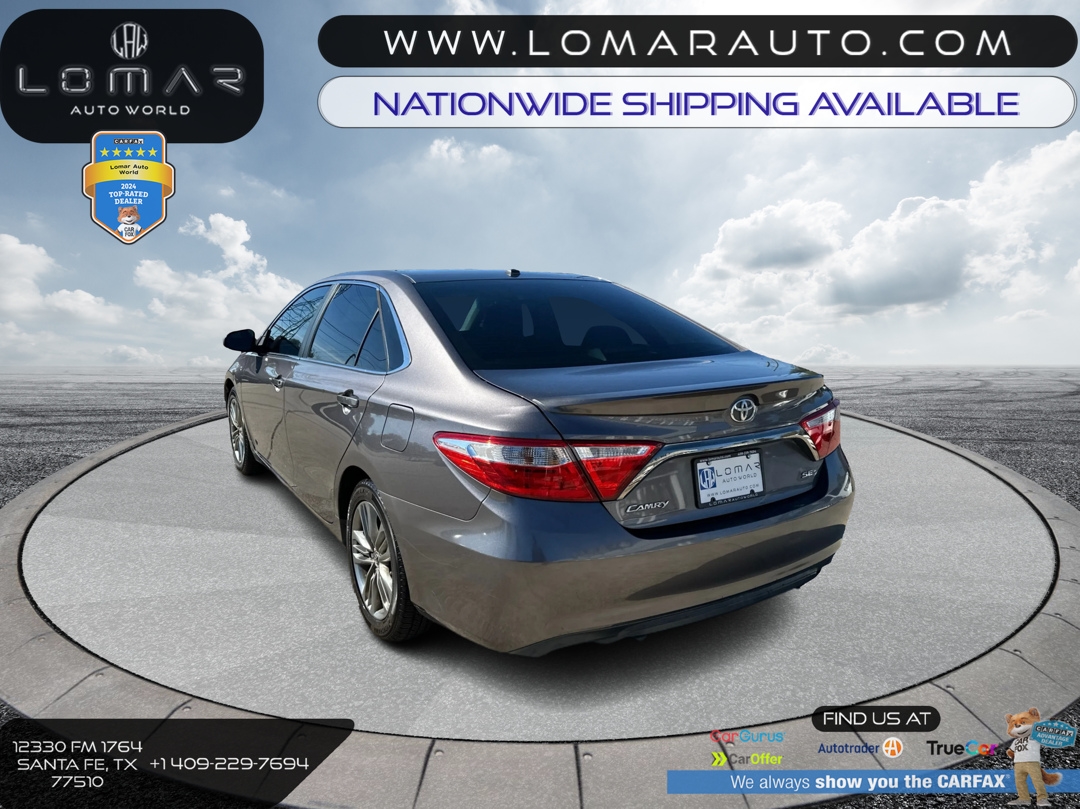 Toyota Camry  2015
