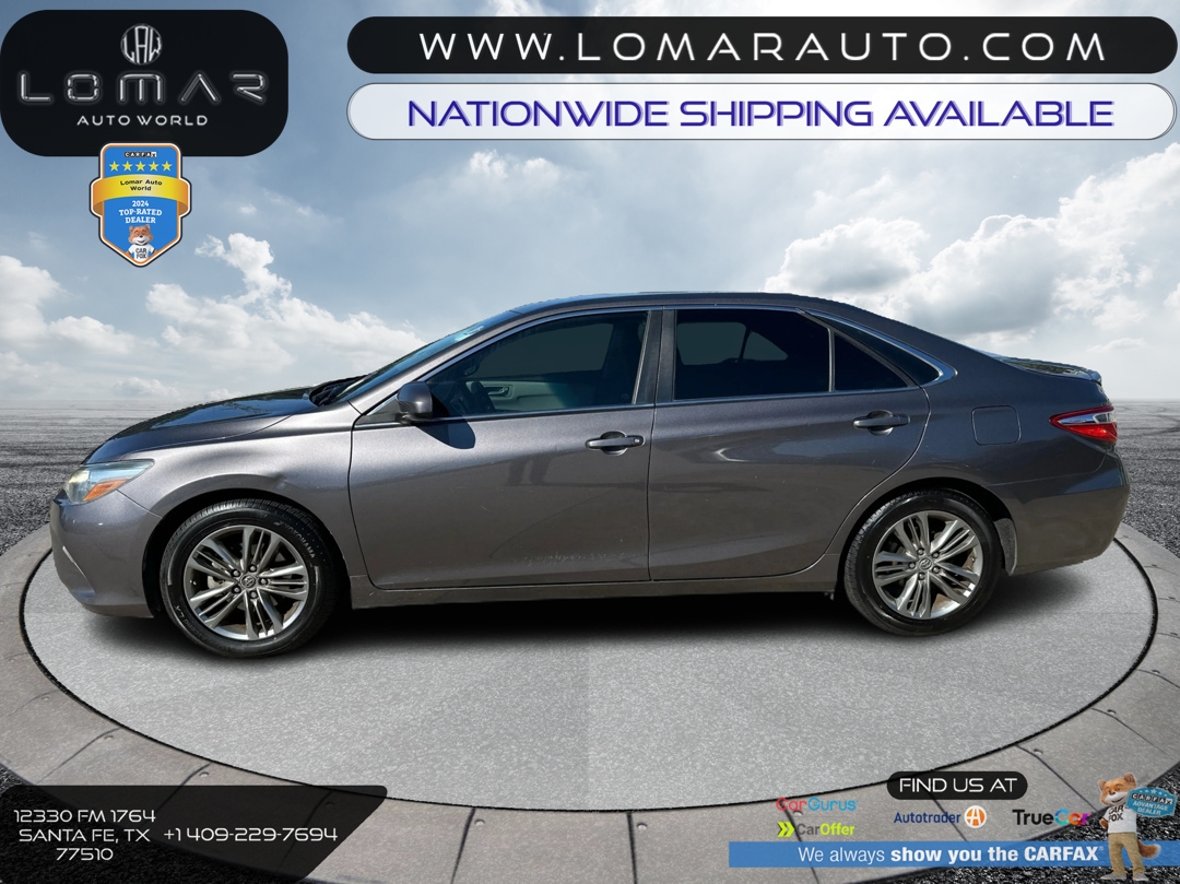 Toyota Camry  2015