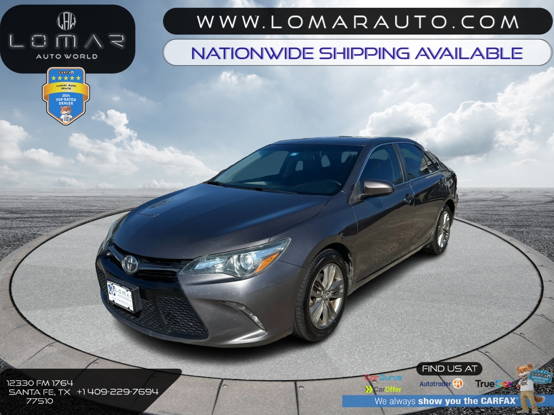Toyota Camry  2015