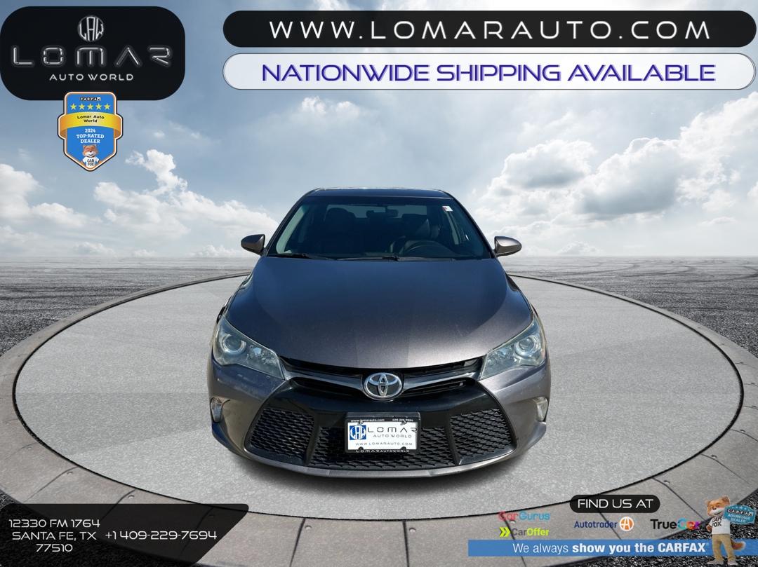 Toyota Camry  2015