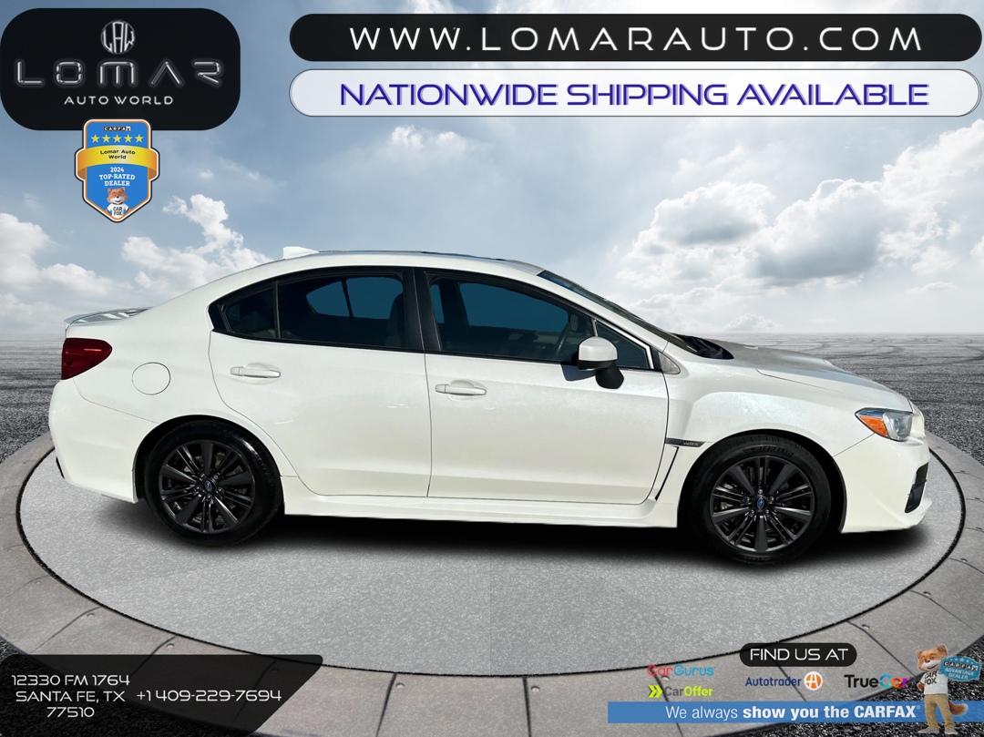 2015 Subaru WRX Premium