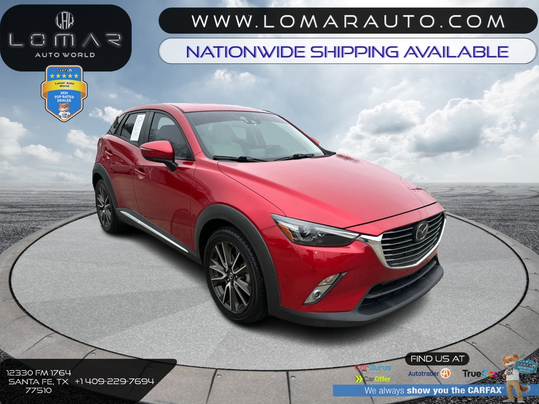 2016 Mazda CX-3 GRAND TOURING
