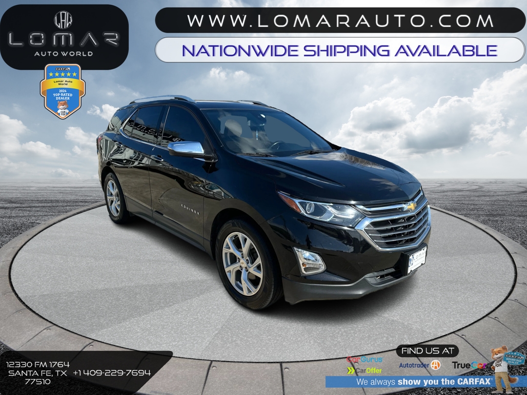 2018 Chevrolet Equinox PREMIER