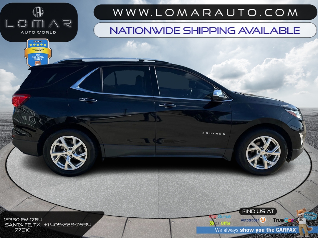 2018 Chevrolet Equinox Premier