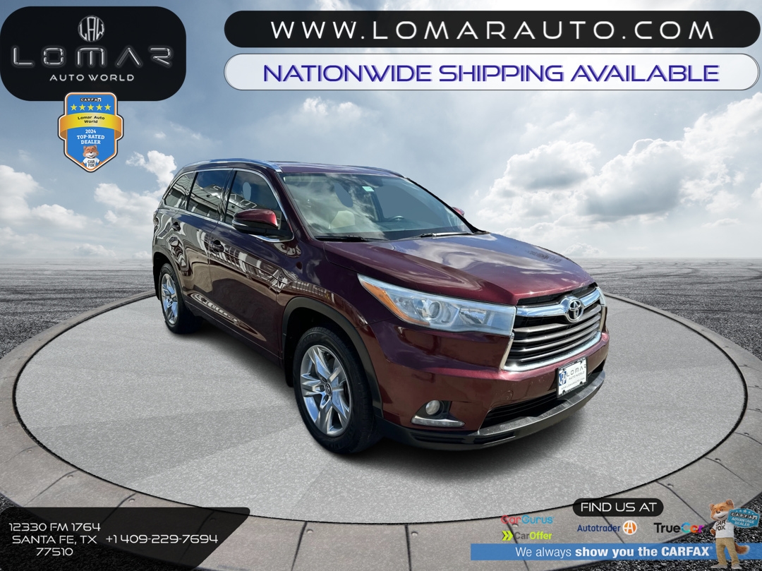2016 Toyota Highlander LIMITED