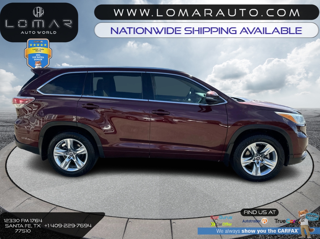 Toyota Highlander  2016