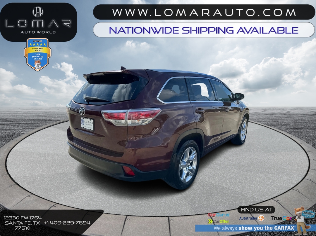 Toyota Highlander  2016