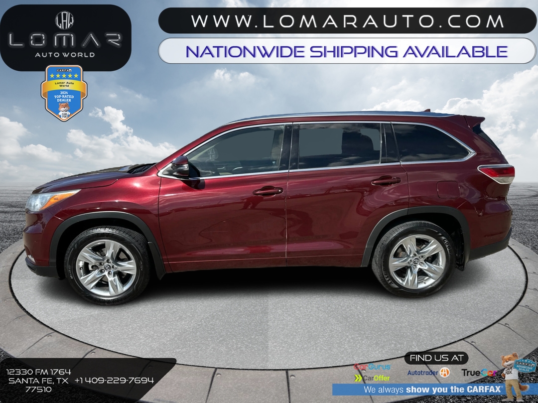 Toyota Highlander  2016