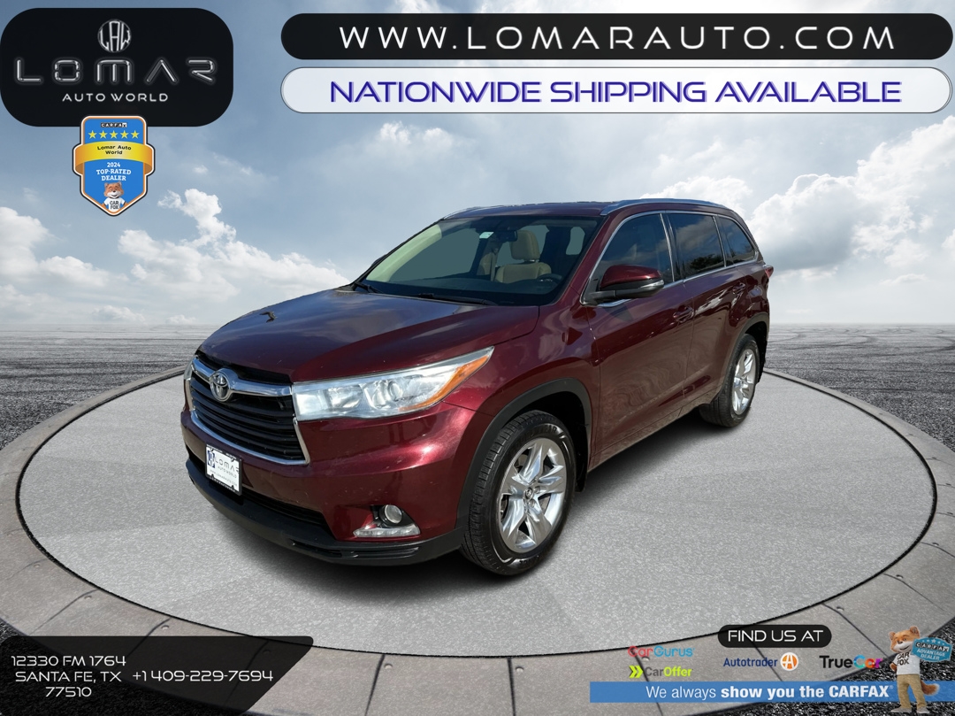 Toyota Highlander  2016