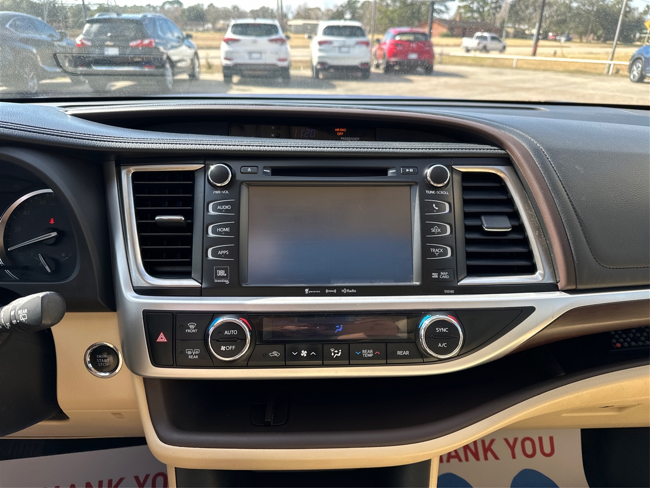 Toyota Highlander  2016