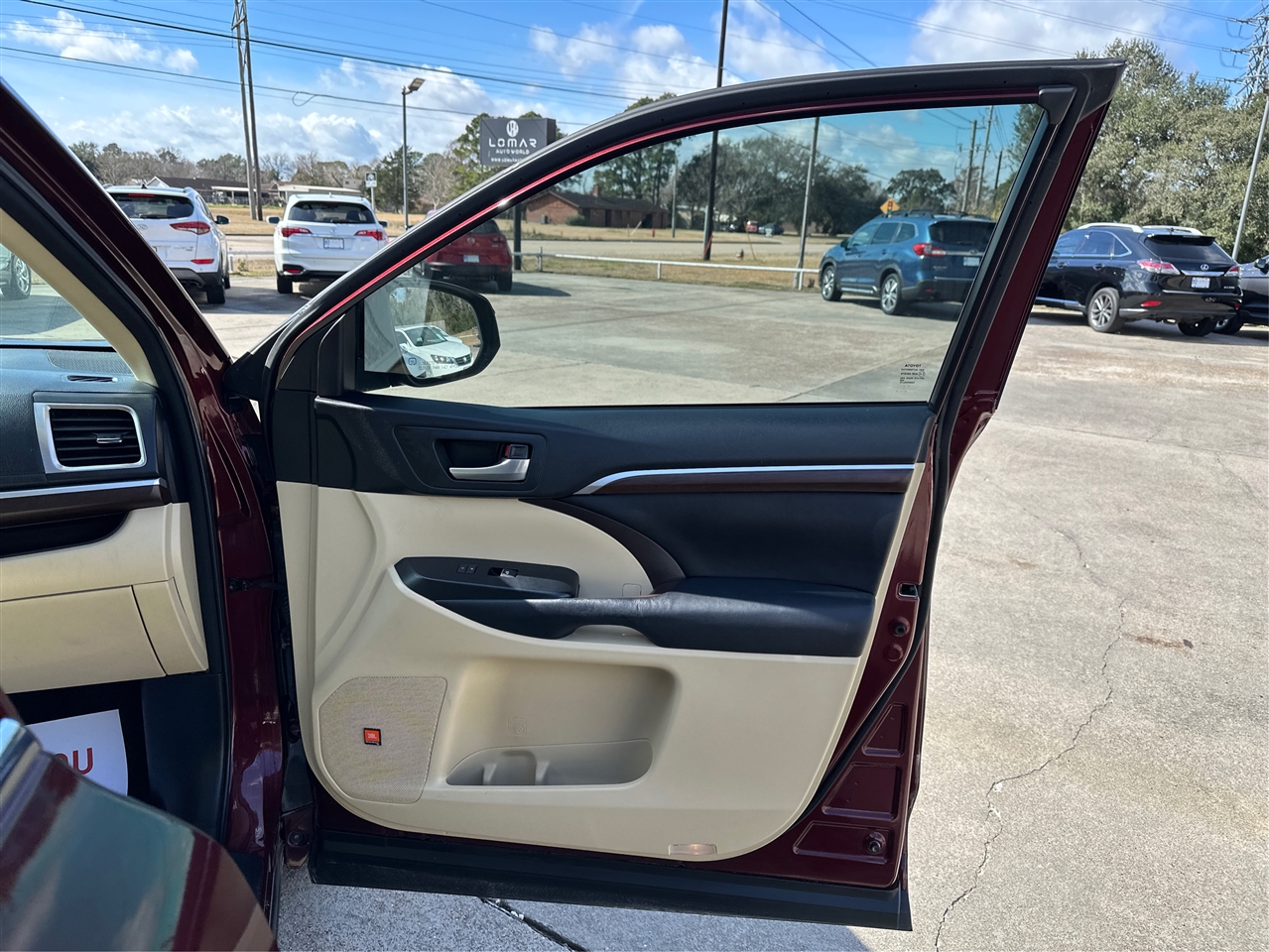 Toyota Highlander  2016