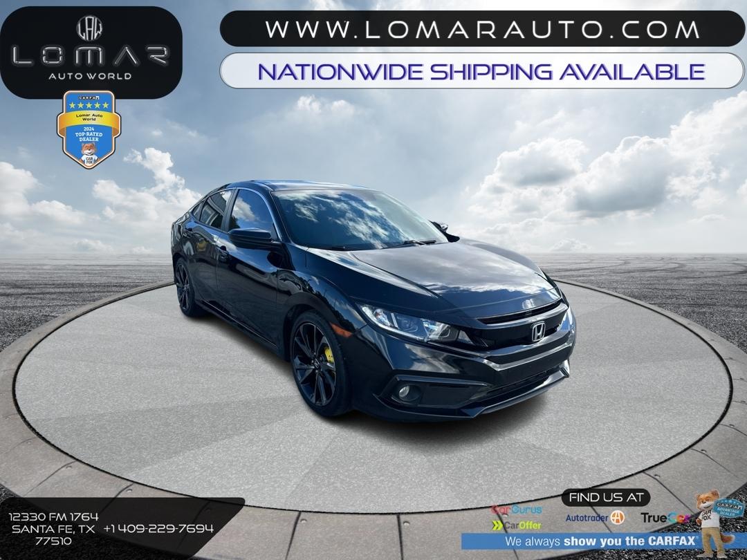 2019 Honda Civic EX Honda Sensing Sedan CVT