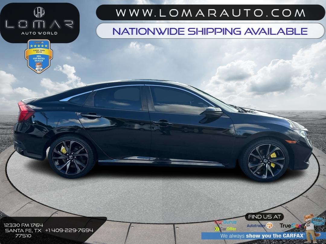 Honda Civic EX Honda Sensing Sedan CVT 2019