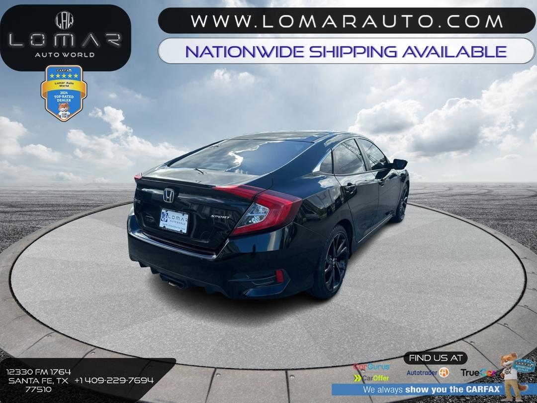 Honda Civic EX Honda Sensing Sedan CVT 2019