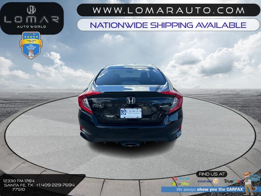 Honda Civic EX Honda Sensing Sedan CVT 2019