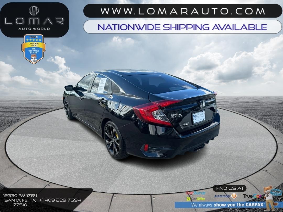 Honda Civic EX Honda Sensing Sedan CVT 2019