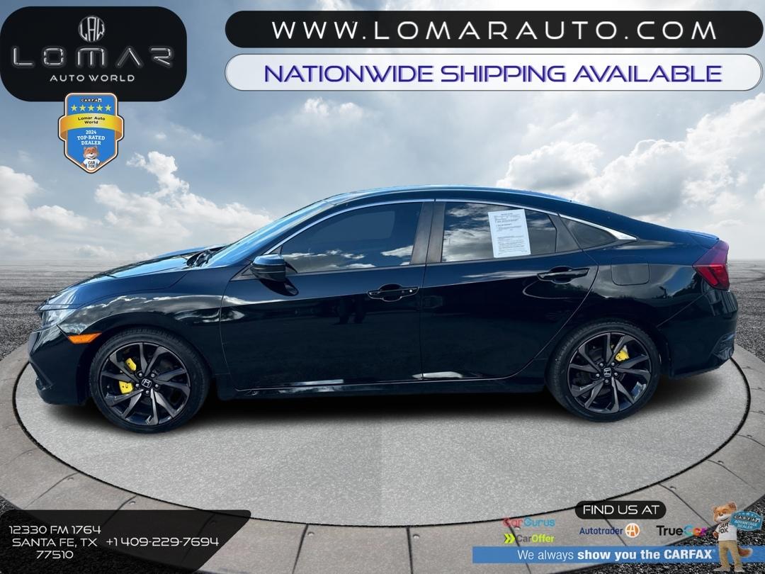 Honda Civic EX Honda Sensing Sedan CVT 2019