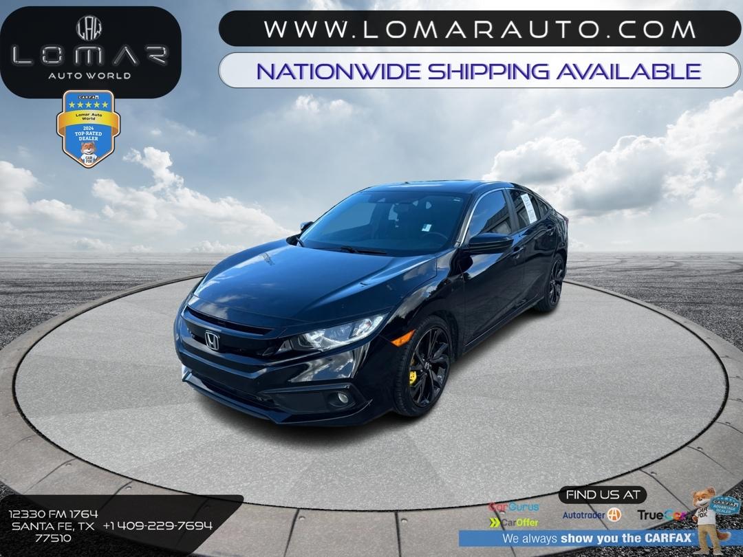 Honda Civic EX Honda Sensing Sedan CVT 2019