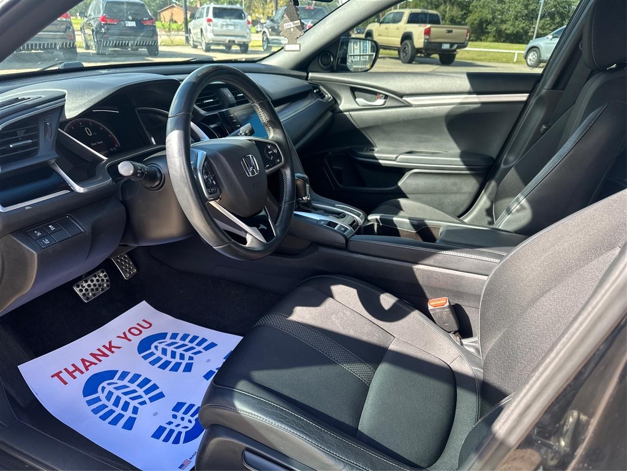 Honda Civic EX Honda Sensing Sedan CVT 2019