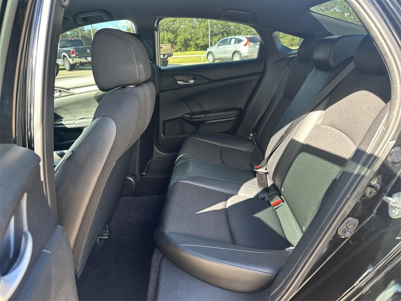 Honda Civic EX Honda Sensing Sedan CVT 2019