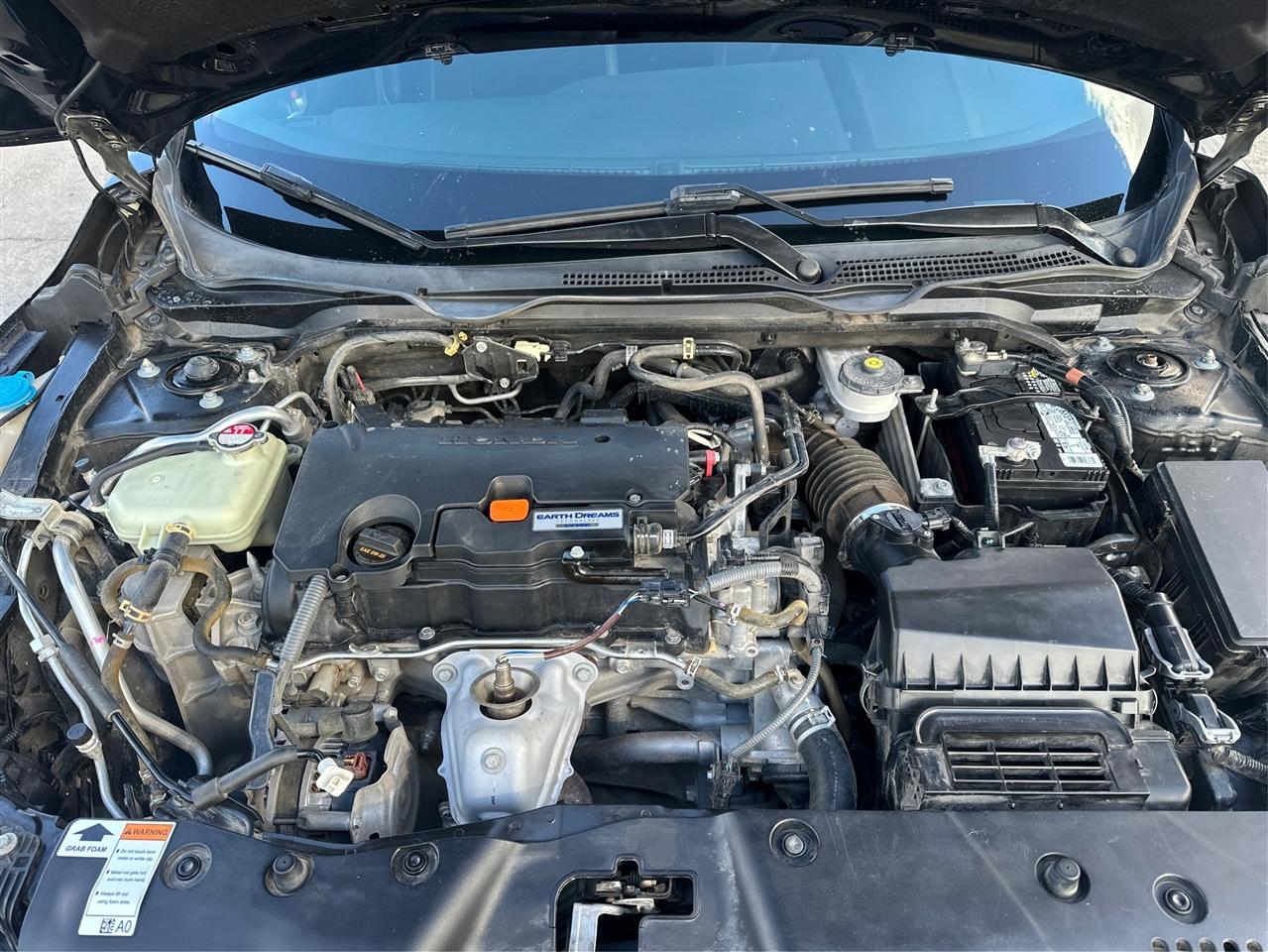 Honda Civic EX Honda Sensing Sedan CVT 2019