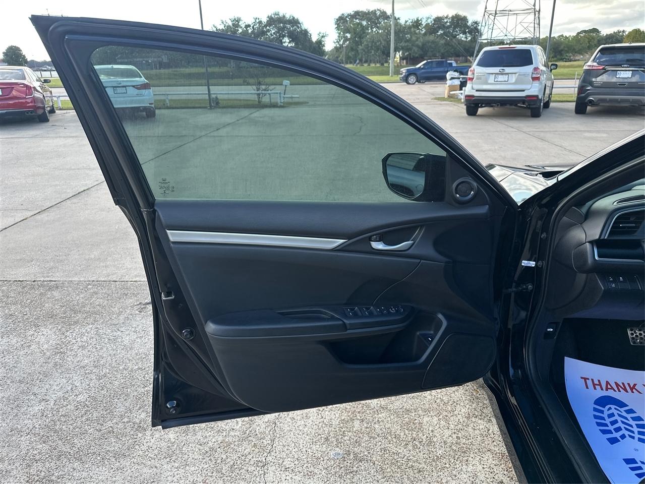 Honda Civic EX Honda Sensing Sedan CVT 2019