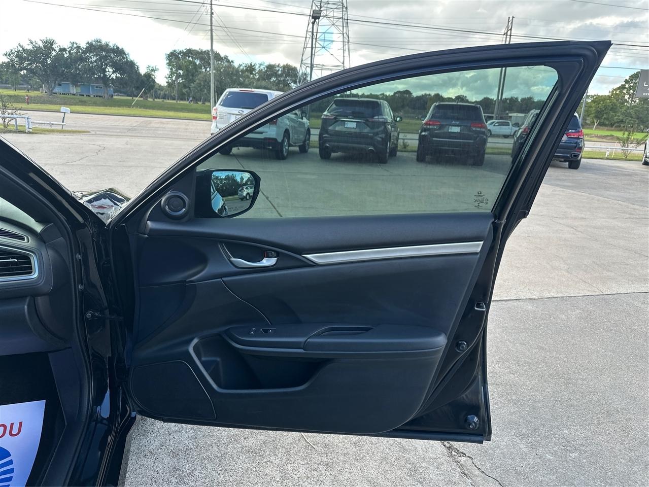 Honda Civic EX Honda Sensing Sedan CVT 2019