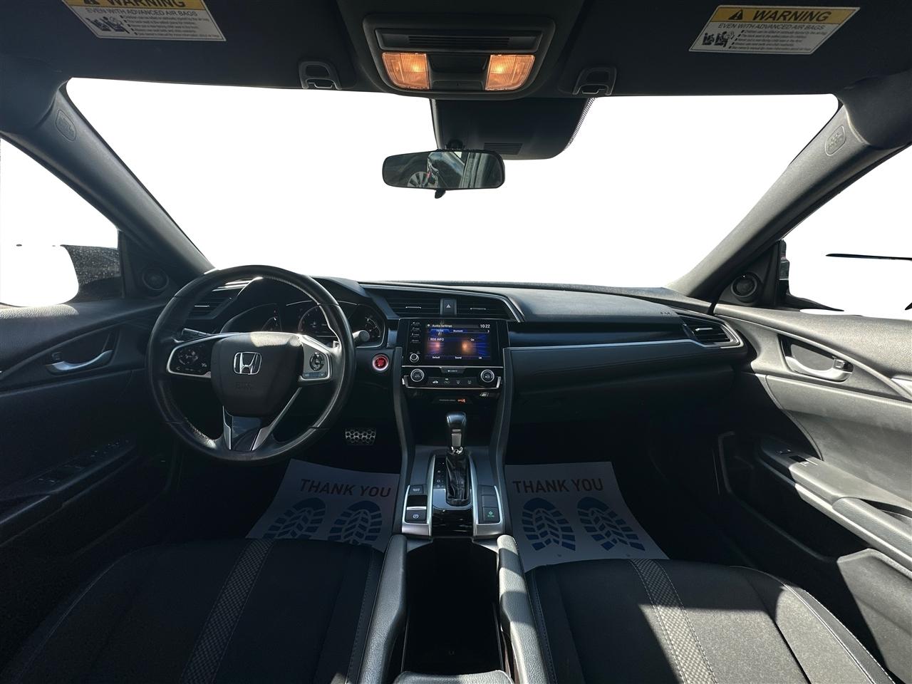 Honda Civic EX Honda Sensing Sedan CVT 2019