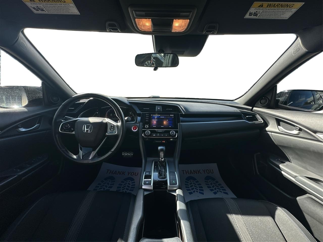 Honda Civic EX Honda Sensing Sedan CVT 2019