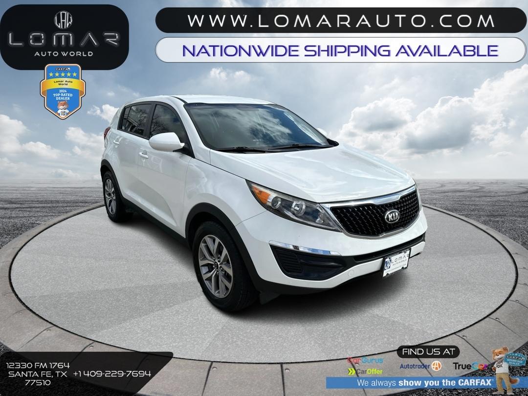 Kia Sportage  2016