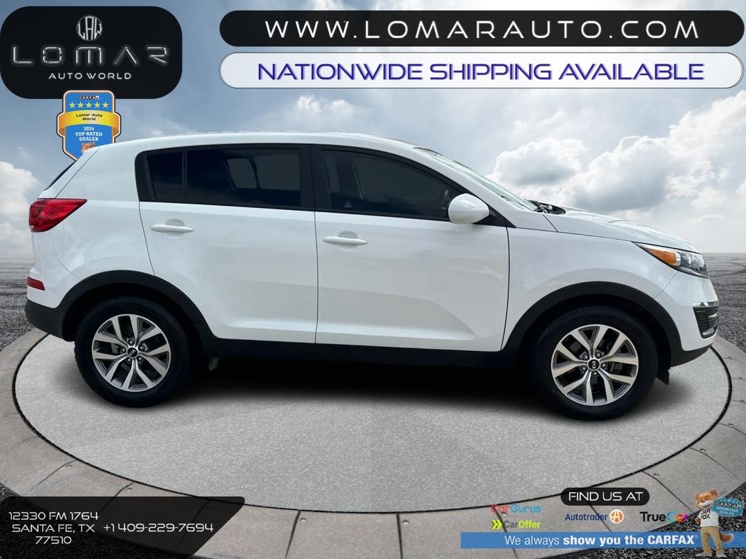 Kia Sportage  2016