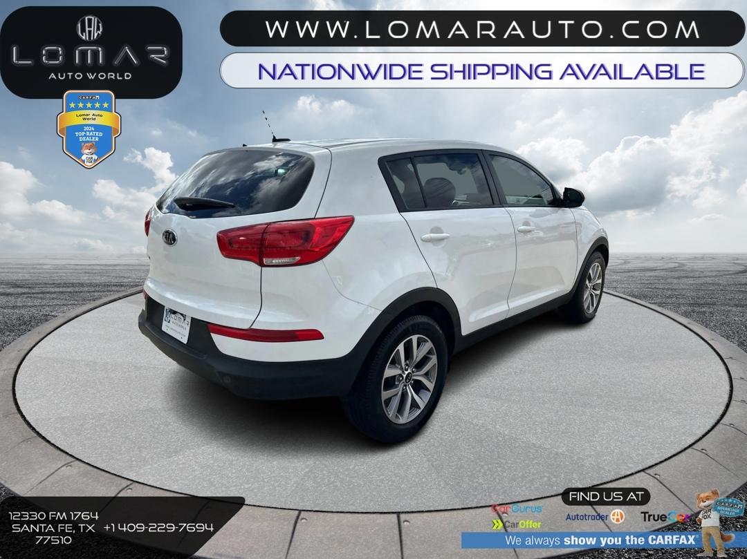 Kia Sportage  2016