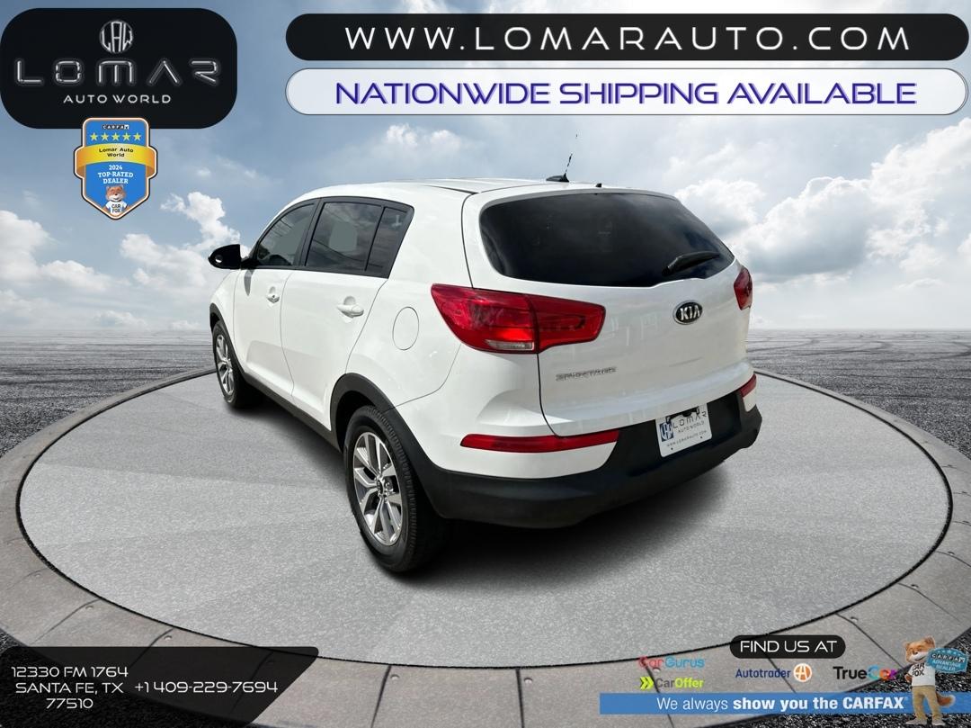 Kia Sportage  2016