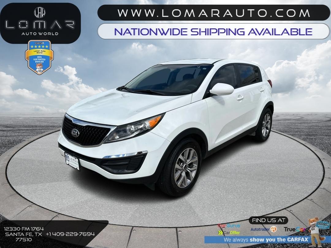 Kia Sportage  2016