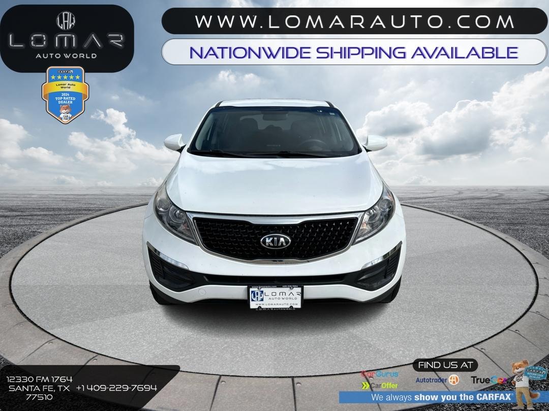Kia Sportage  2016