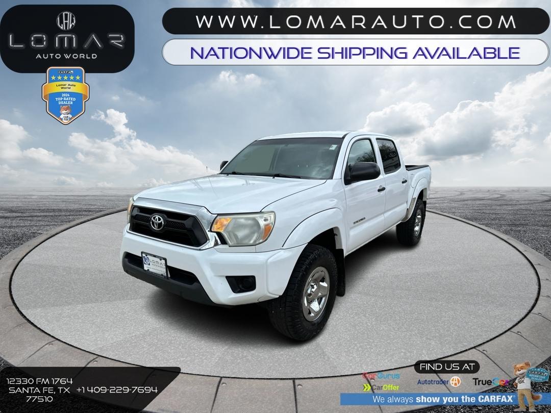 Toyota Tacoma  2014