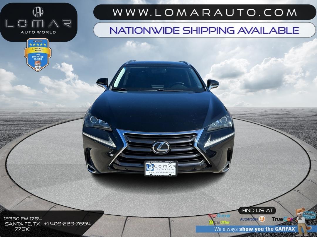 Lexus NX 200t FWD 2015