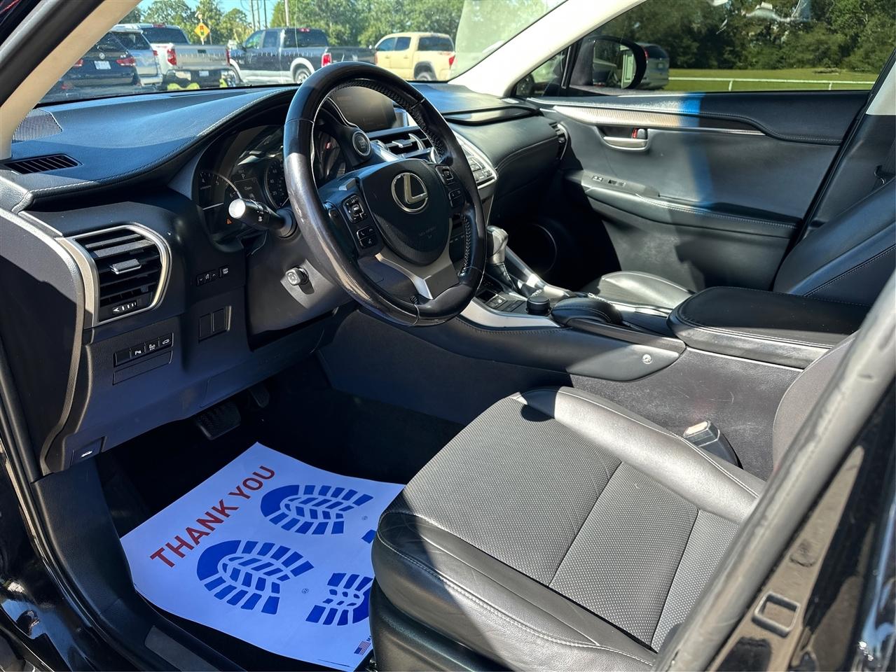 Lexus NX 200t FWD 2015