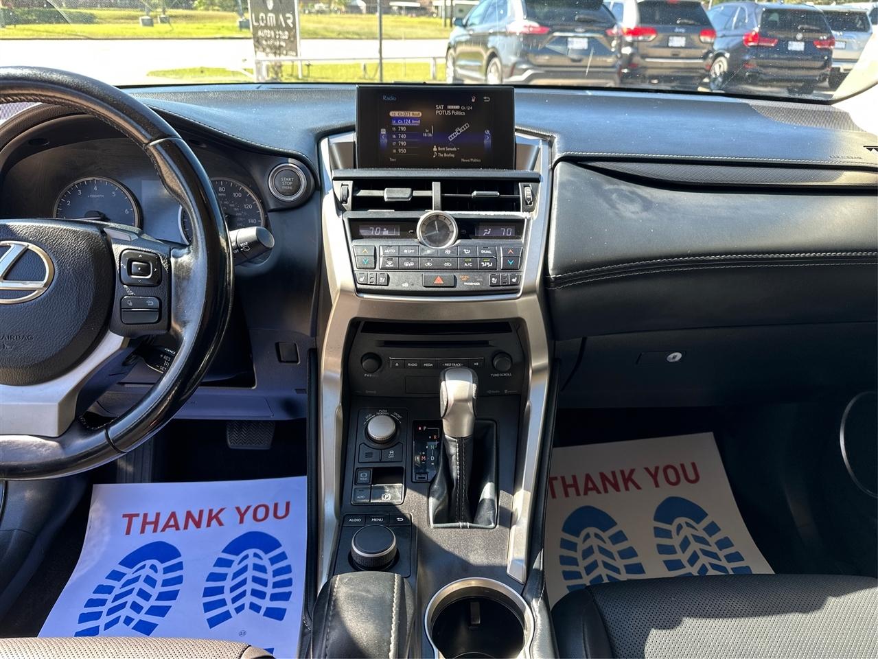 Lexus NX 200t FWD 2015