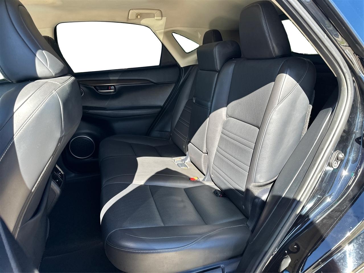 Lexus NX 200t FWD 2015