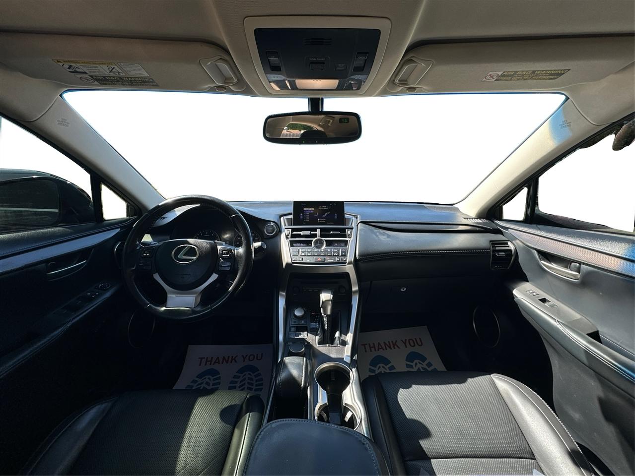 Lexus NX 200t FWD 2015