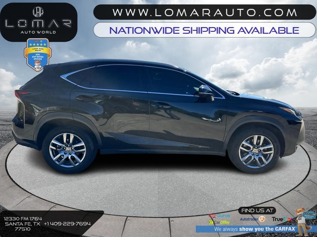 Lexus NX 200t FWD 2015